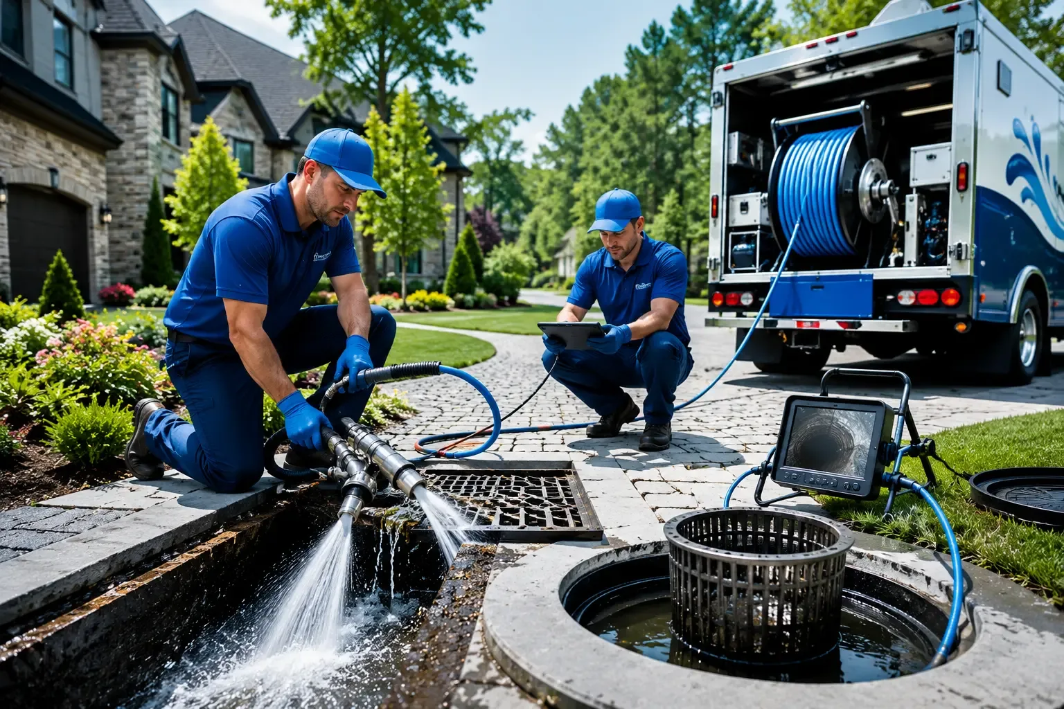 Local outdoor drain cleaning professionals in Big Rock, IL